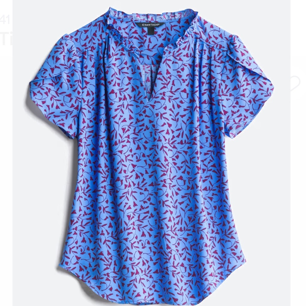 Tiffiny Tulip Sleeve Blouse